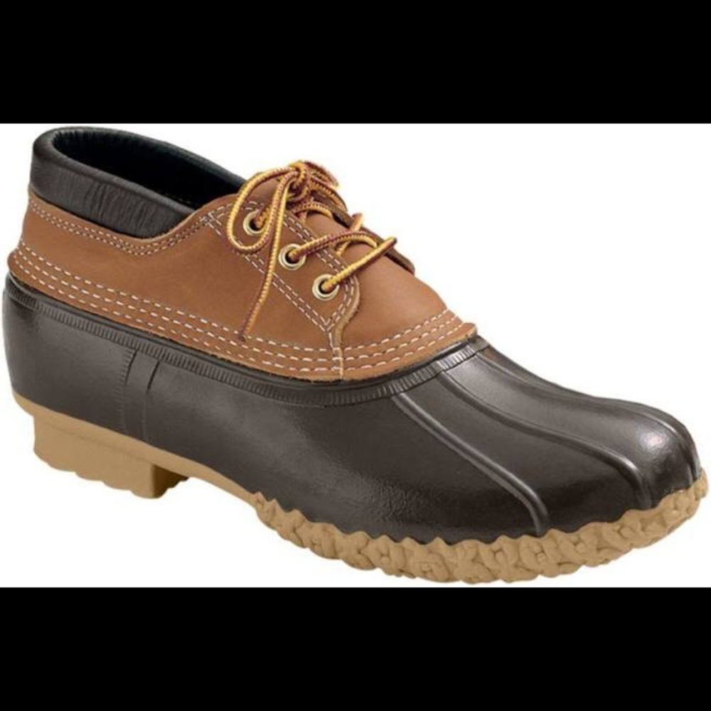 LL Bean Duck Bootie